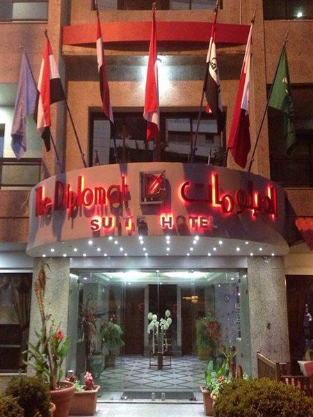 The Diplomat Hotell Beirut Eksteriør bilde