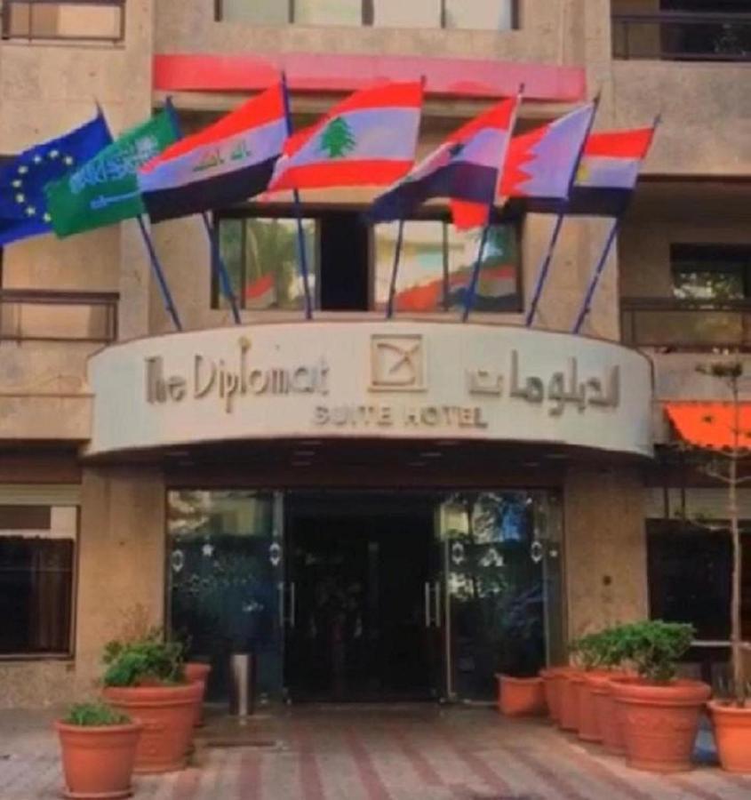 The Diplomat Hotell Beirut Eksteriør bilde