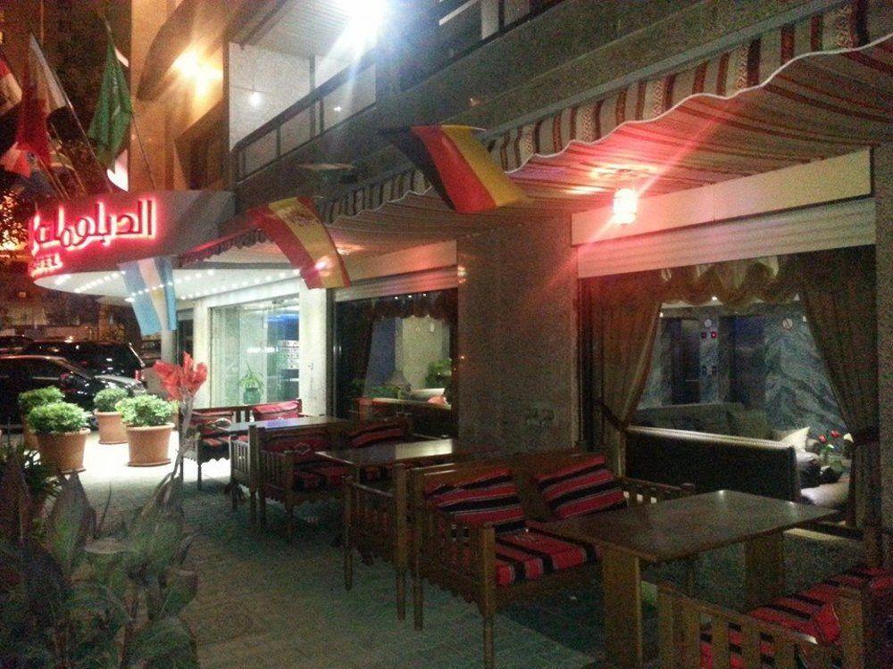 The Diplomat Hotell Beirut Eksteriør bilde